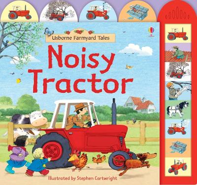 USBORNE FARMYARD TALES NOISY TRACTOR HC BBK - SAM TAPLIN-STE
