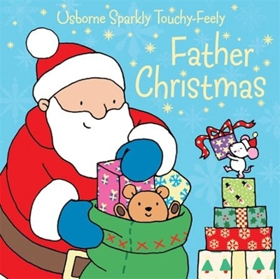 USBORNE : FATHER CHRISTMAS HC - FIONA WATT-REBECCA FINN
