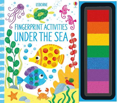USBORNE : FINGERPRINT ACTIVITIES UNDER THE SEA - FIONA WATT-