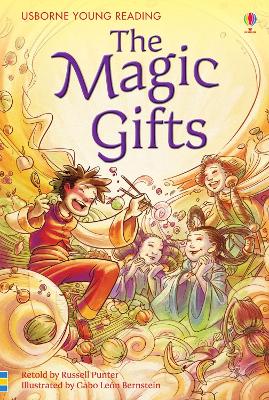 USBORNE FIRST READING 1: THE MAGIC GIFTS HC - RUSSELL PUNTER