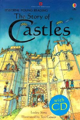 USBORNE FIRST READING 1: THE STORY OF CASTLES  HC - LESLEY S