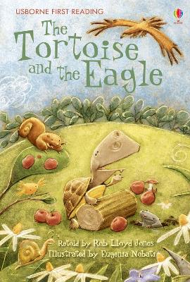 USBORNE FIRST READING 2: THE TORTOISE AND THE EAGLE HC - ROB