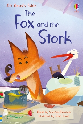 USBORNE FIRST READING 3: THE FOX AND THE STORK HC - SUSANNA