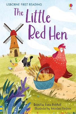 USBORNE FIRST READING 3: THE LITTLE RED HEN HC - FIONA PATCH