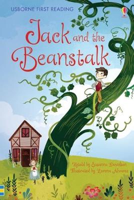 USBORNE FIRST READING 4: JACK AND THE BEANSTALK HC - SUSANNA
