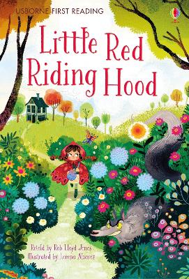 USBORNE FIRST READING 4: LITTLE RED RIDING HOOD HC - ROB LLO