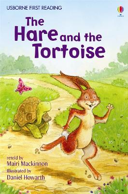 USBORNE FIRST READING 4: THE HARE AND THE TORTOISE HC - MAIR