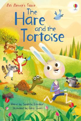 USBORNE FIRST READING 4: THE HARE AND THE TORTOISE HC - SUSA