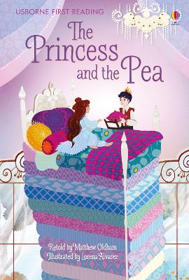 USBORNE FIRST READING 4: THE PRINCESS AND THE PEA HC - MATTH