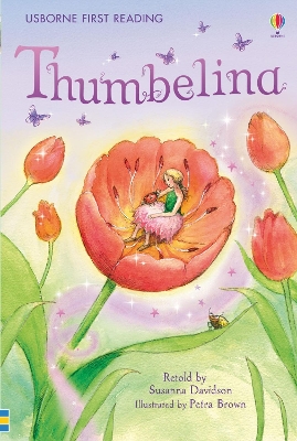 USBORNE FIRST READING 4: THUMBELINA HC - SUSANNA DAVIDSON-PE