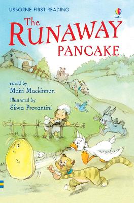 USBORNE FIRST READING THE RUNWAY PANCAKE 4 HC - MAIRI MACKIN
