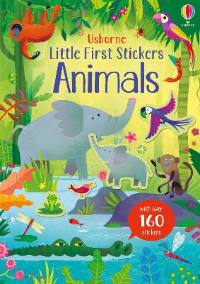 USBORNE FIRST STICKER BOOK : ANIMALS PB - KRISTIE PICKERSGIL