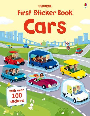 USBORNE FIRST STICKER BOOK: CARS PB - SIMON TUDHOPE-SEBASTIE