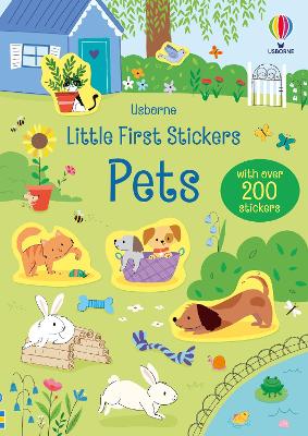 USBORNE FIRST STICKER BOOK : PETS PB - HANNAH WATSON-MALU LE
