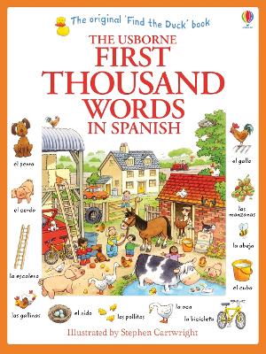 USBORNE : FIRST THOUSAND WORDS IN SPANISH PB - HEATHER AMERY