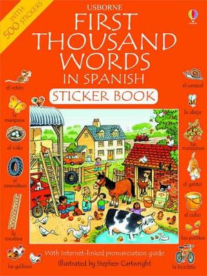 USBORNE : FIRST THOUSAND WORDS IN SPANISH PB - HEATHER AMERY