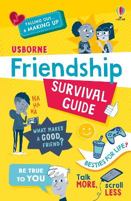 USBORNE - FRIENDSHIP SURVIVAL GUIDE - CAROLINE YOUNG-VARIOUS