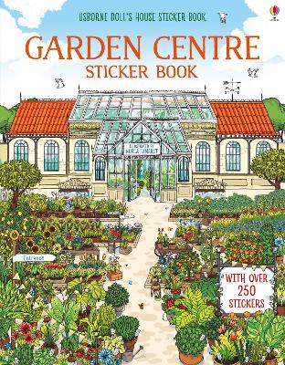 USBORNE : GARDEN CENTRE STICKER BOOK PB - STRUAN REID-NURIA