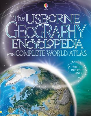 USBORNE : GEOGRAPHIE ENCYCLOPEDIA PB - ANNA CLAYBOURNE-GILLI