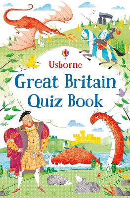 USBORNE : GREAT BRITAIN QUIZ BOOK PB - SAM SMITH-EL PRIMO RA