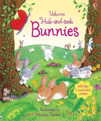 USBORNE : HIDE AND SEEK BUNNIES - FIONA WATT-LESLEY DANSON