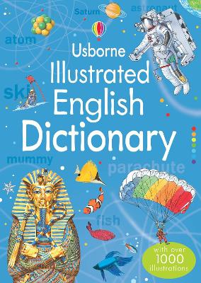 USBORNE ILLUSTRATED ENGLISH DICTIONARY PB - JANE BINGHAM-SEA