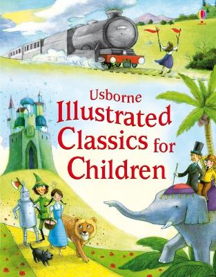 USBORNE ILLUSTRATED ORIGINALS : CLASSICS FOR CHILDREN HC - L