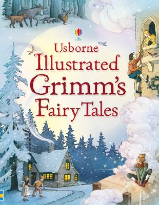 USBORNE ILLUSTRATED ORIGINALS : GRIMMS FAIRY TALES HC - RUTH