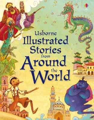 USBORNE : ILLUSTRATED STORIES FROM AROUND THE WORLD HC - LES