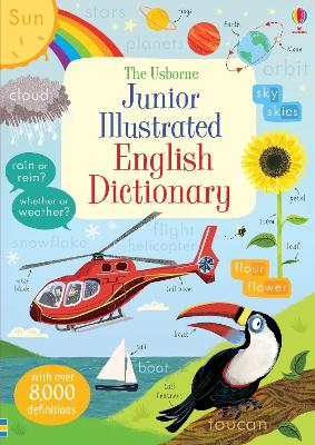 USBORNE : JUNIOR ILLUSTRATED ENGLISH DICTIONARY PB - FELICIT