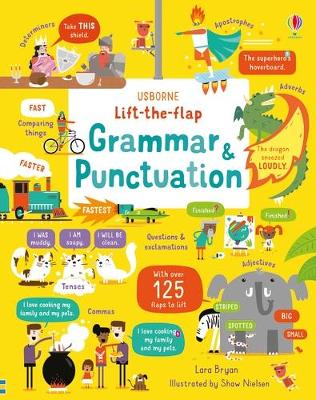 USBORNE LIFT THE FLAP GRAMMAR AND PUNCTUATION - LARA BRYAN-S