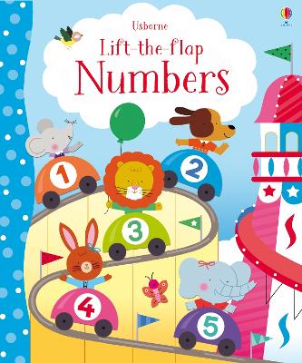 USBORNE LIFT-THE-FLAP: NUMBERS HC BBK - FELICITY BROOKS-MELI