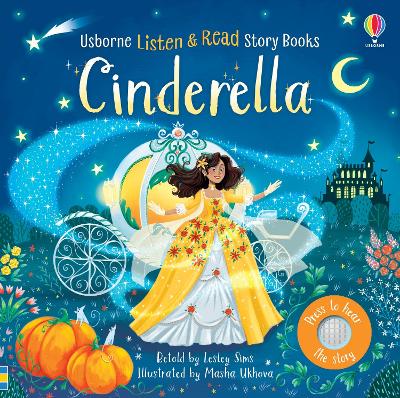 USBORNE LISTEN   READ STORY BOOKS: CINDERELLA HC BBK - LESLE