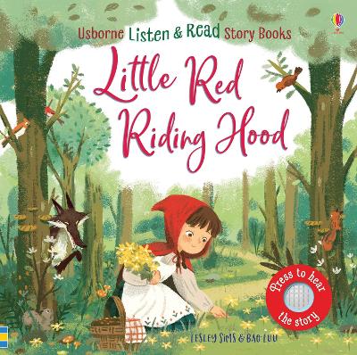 USBORNE LISTEN   READ STORY BOOKS: LITTLE RED RIDING HOOD HC