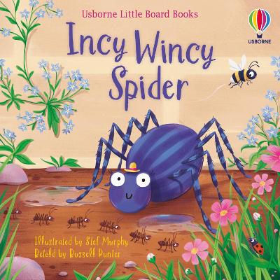 USBORNE-LITTLE-BOARD-BOOKS-INCY-WINCY-SPIDER-HC-BBK-RUSSE.jpg USBORNE LITTLE BOARD BOOKS: INCY WINCY SPIDER HC BBK - RUSSE
