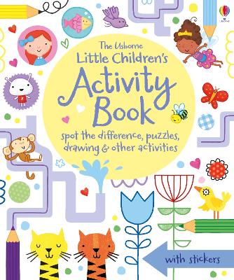 USBORNE : LITTLE CHILDRENS ACTIVITY BOOK: SPOT THE DIFFERNCE