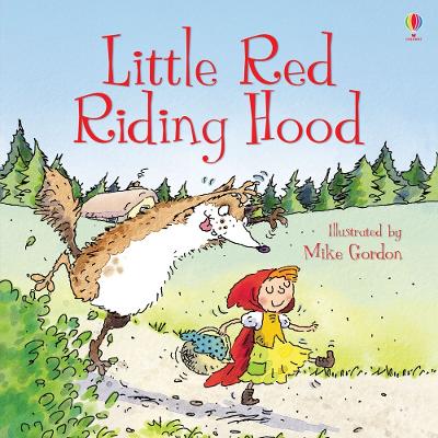 USBORNE : LITTLE RED RIDING HOOD PB - SUSANNA DAVIDSON-MIKE