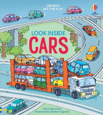 USBORNE : LOOK INSIDE: CARS HC BBK - ROB LLOYD JONES-STEFANO
