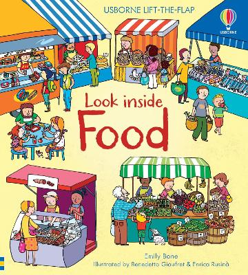 USBORNE LOOK INSIDE: FOOD HC BBK - EMILY BONE-BENEDETTA GIAU