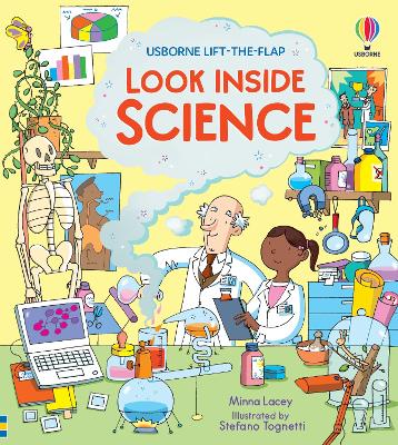 USBORNE LOOK INSIDE: SCIENCE HC BBK - MINNA LACEY-STEFANO TO