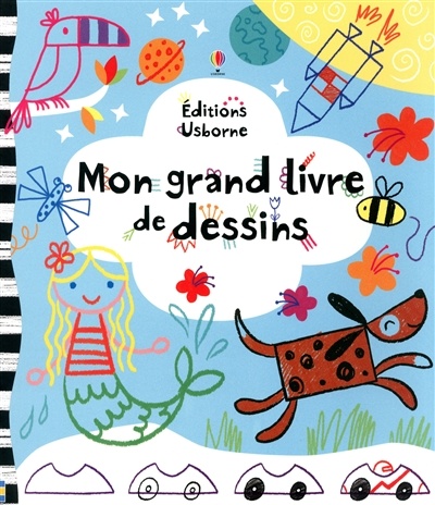 USBORNE : MON GRAND LIVRE DE DESSINS  HC - WATT FIONA THOMPS
