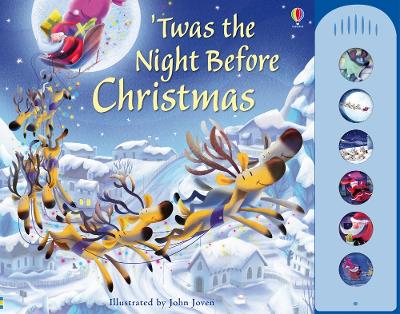 USBORNE NOISY BOOK TWAS THE NIGHT BEFORE CHRISTMAS HC - LESL