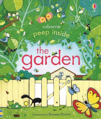 USBORNE PEEP INSIDE - ANNA MILBOURNE-SIMONA DIMITRI