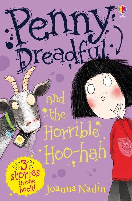 USBORNE : PENNY DREADFUL AND HE HORROIBLE HOO-HAH PB - JOANN