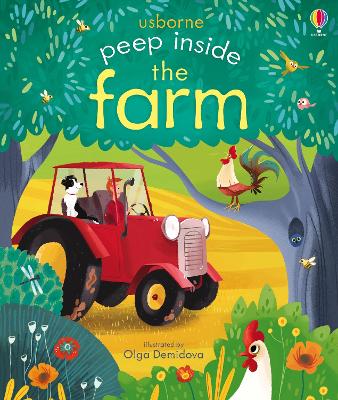 USBORNE : PEPP INSIDE THE FARM HC - ANNA MILBOURNE-OLGA DEMI