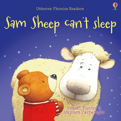 USBORNE PHONIC READERS : SAM SHEEP CANT SLEEP PB - RUSSELL P