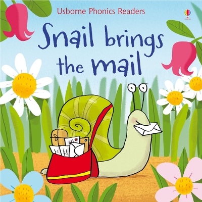USBORNE PHONIC READERS : SNAIL BRINGS THE MAIL PB - RUSSELL