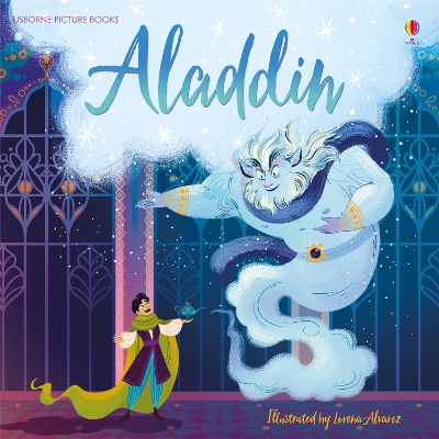 USBORNE PICTURE BOOKS : ALADDIN PB - SUSANNA DAVIDSON-LORENA