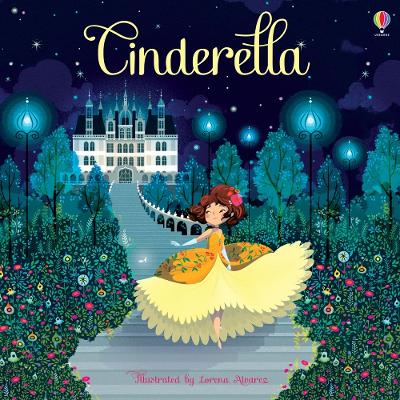 USBORNE PICTURE BOOKS : CINDERELLA PB - SUSANNA DAVIDSON-LOR