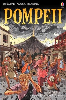 USBORNE : POMPEII PB - KAREN BALL-EMMANUEL CERISIER